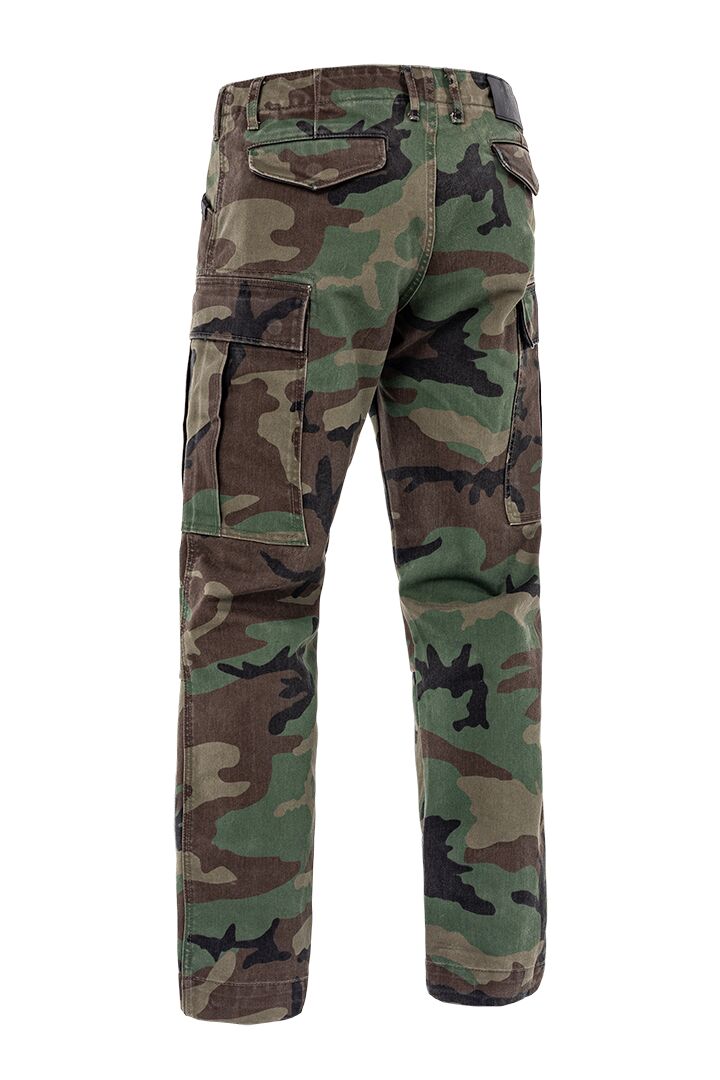 JOHN DOE PANT REGULAR CARGO MONO CAMO 2 MJDC2005-36/32