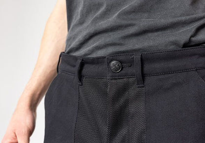 JOHN DOE PANT AERO MESH BLACK 32/32 JP8001-32/32