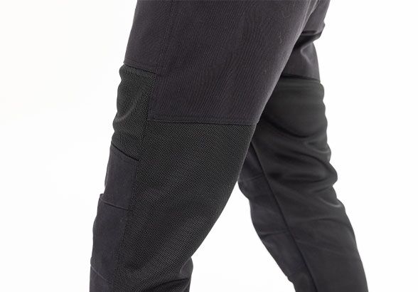 JOHN DOE PANT AERO MESH BLACK 34/32 JP8001-34/32