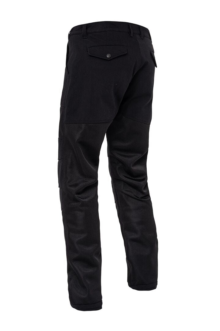 JOHN DOE PANT AERO MESH BLACK 34/34 JP8001-34/34
