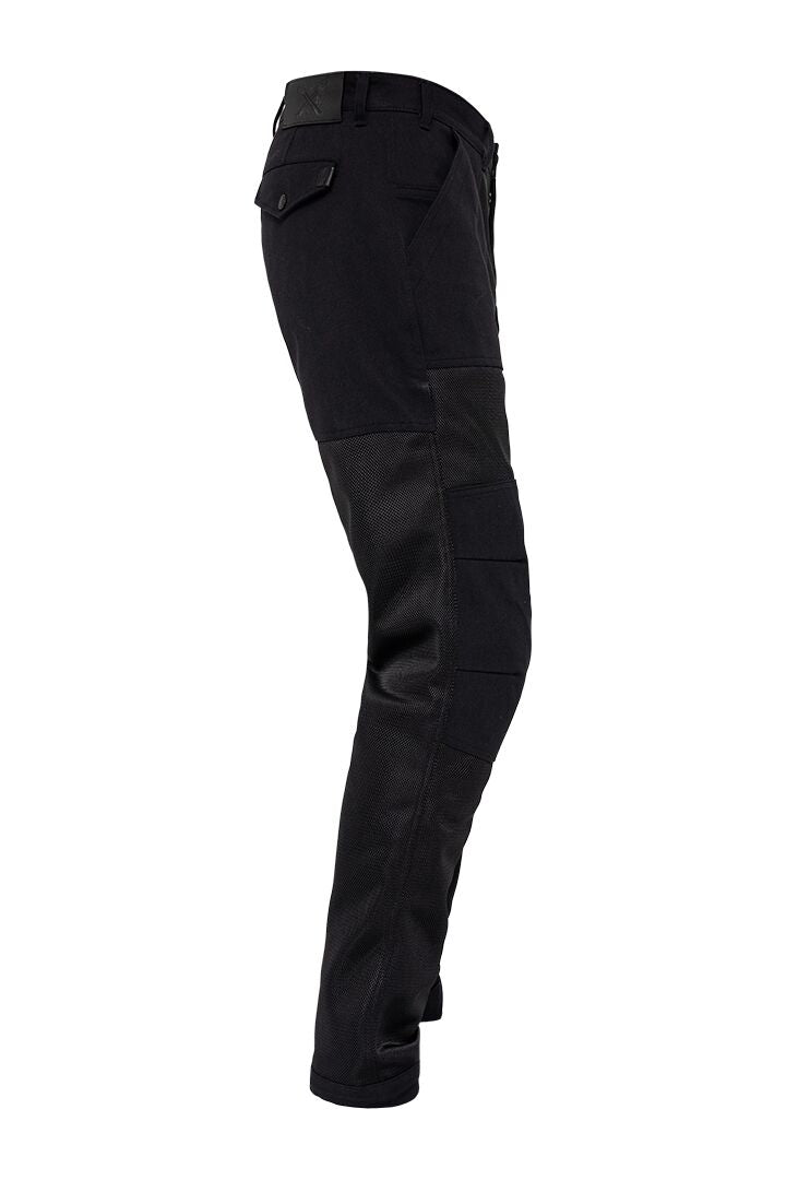 JOHN DOE PANT AERO MESH BLACK 34/34 JP8001-34/34