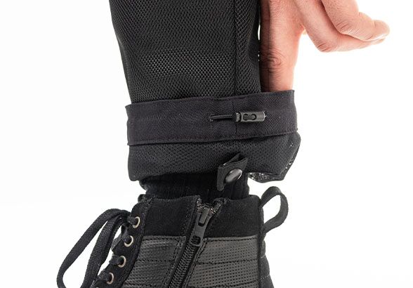 JOHN DOE PANT AERO MESH BLACK 34/34 JP8001-34/34