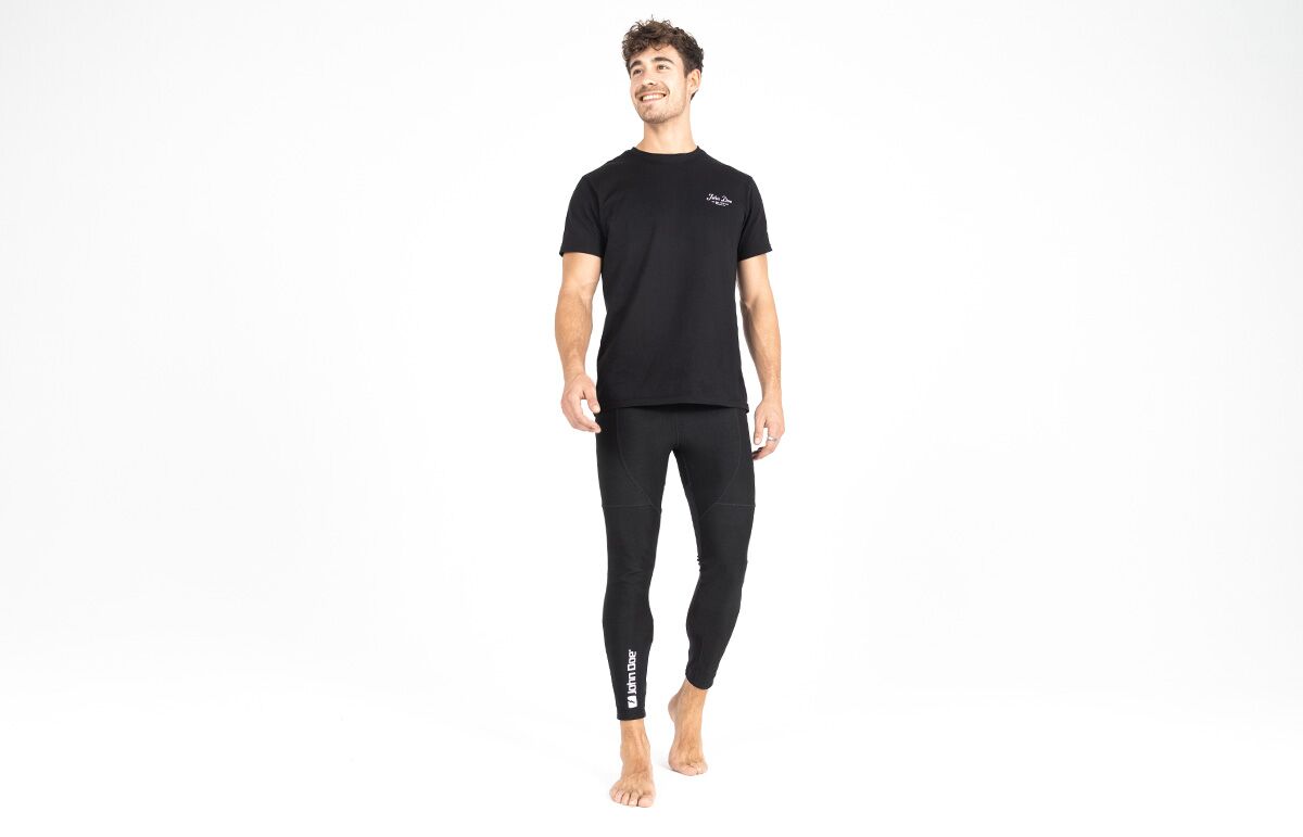 JOHN DOE PANT BASELAYER XTM BLACK SM JBP1001-S