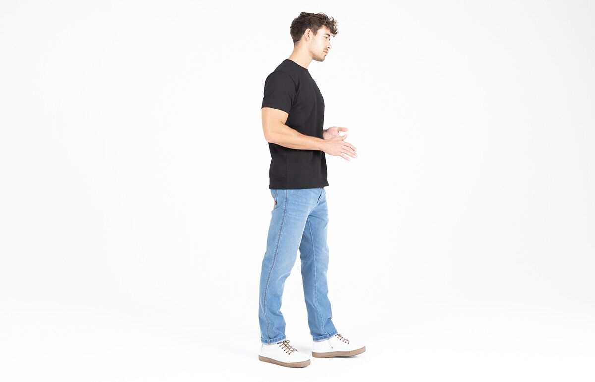 JOHN DOE PANT TAYLOR MONO LIGHT BLUE 42 MJDD2005-42/34