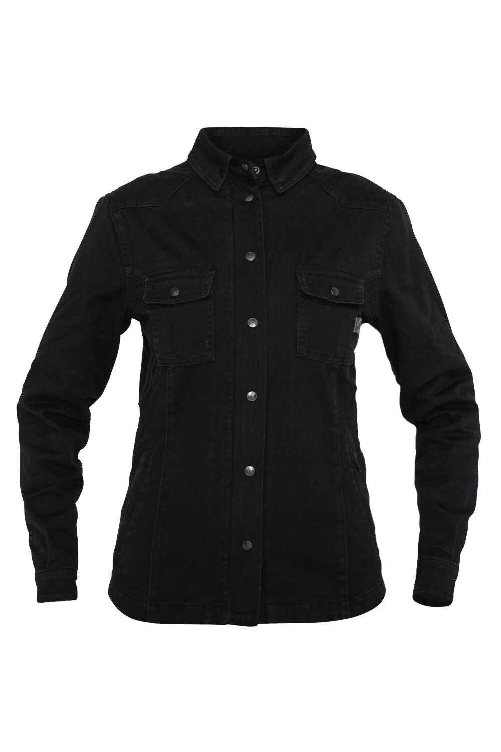 JOHN DOE MOTOSHIRT 4W BLACK MD JDL8002-M