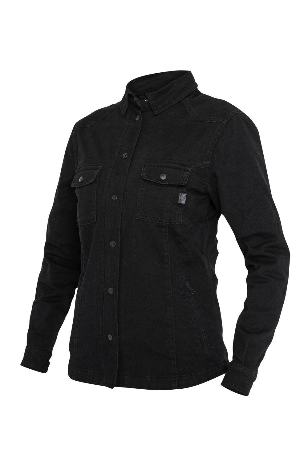 JOHN DOE MOTOSHIRT 4W BLACK MD JDL8002-M