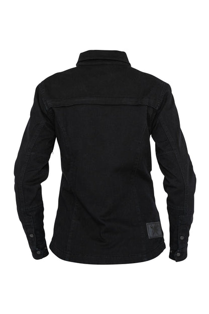 JOHN DOE MOTOSHIRT 4W BLACK LG JDL8002-L