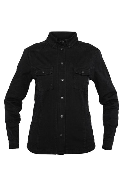 JOHN DOE MOTOSHIRT 4W BLACK XL JDL8002-XL