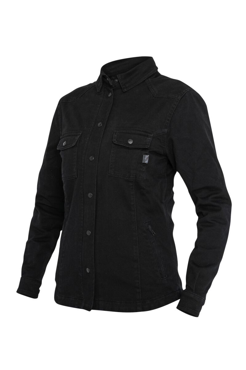 JOHN DOE MOTOSHIRT 4W BLACK XL JDL8002-XL