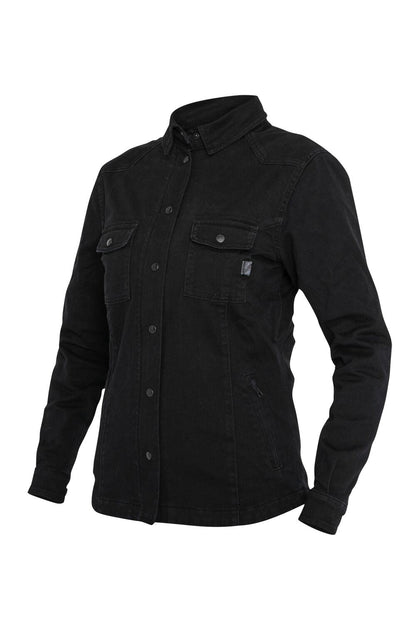 JOHN DOE MOTOSHIRT 4W BLACK 2XL JDL8002-2XL
