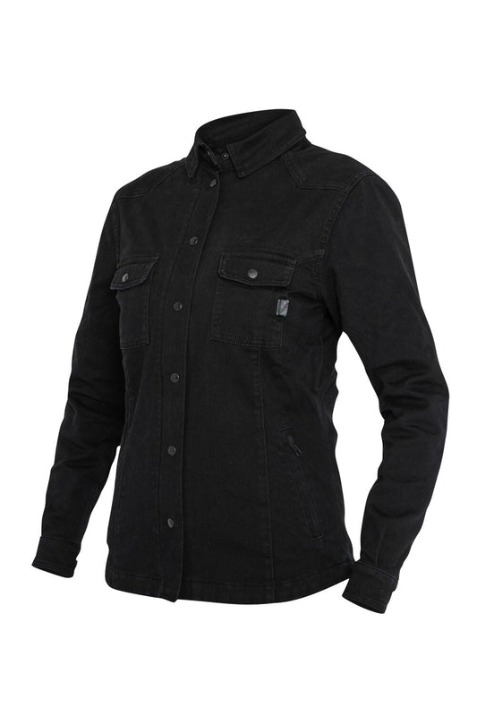 JOHN DOE MOTOSHIRT 4W BLACK 2XL JDL8002-2XL