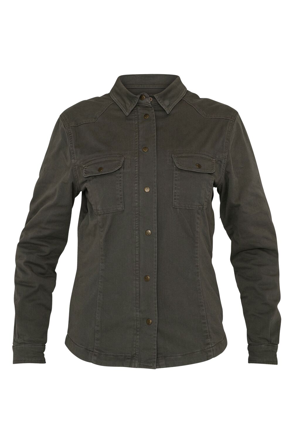 JOHN DOE MOTOSHIRT 4W OLIVE MD JDL8003-M
