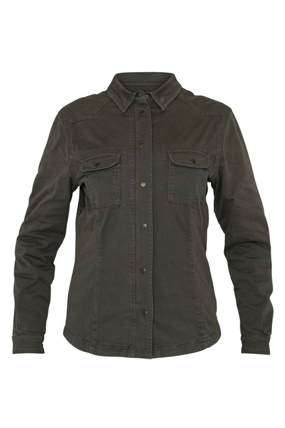 JOHN DOE MOTOSHIRT 4W OLIVE MD JDL8003-M