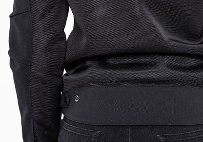 JOHN DOE JACKET 4W AERO MESH BLACK SM JW8001-S