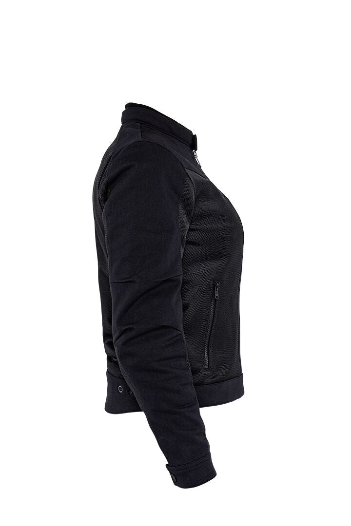 JOHN DOE JACKET 4W AERO MESH BLACK SM JW8001-S