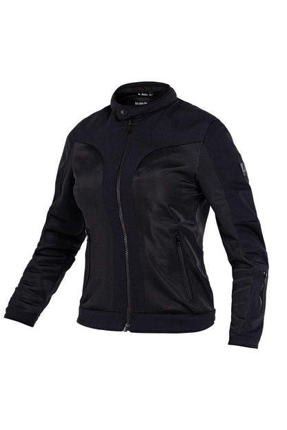 JOHN DOE JACKET 4W AERO MESH BLACK MD JW8001-M