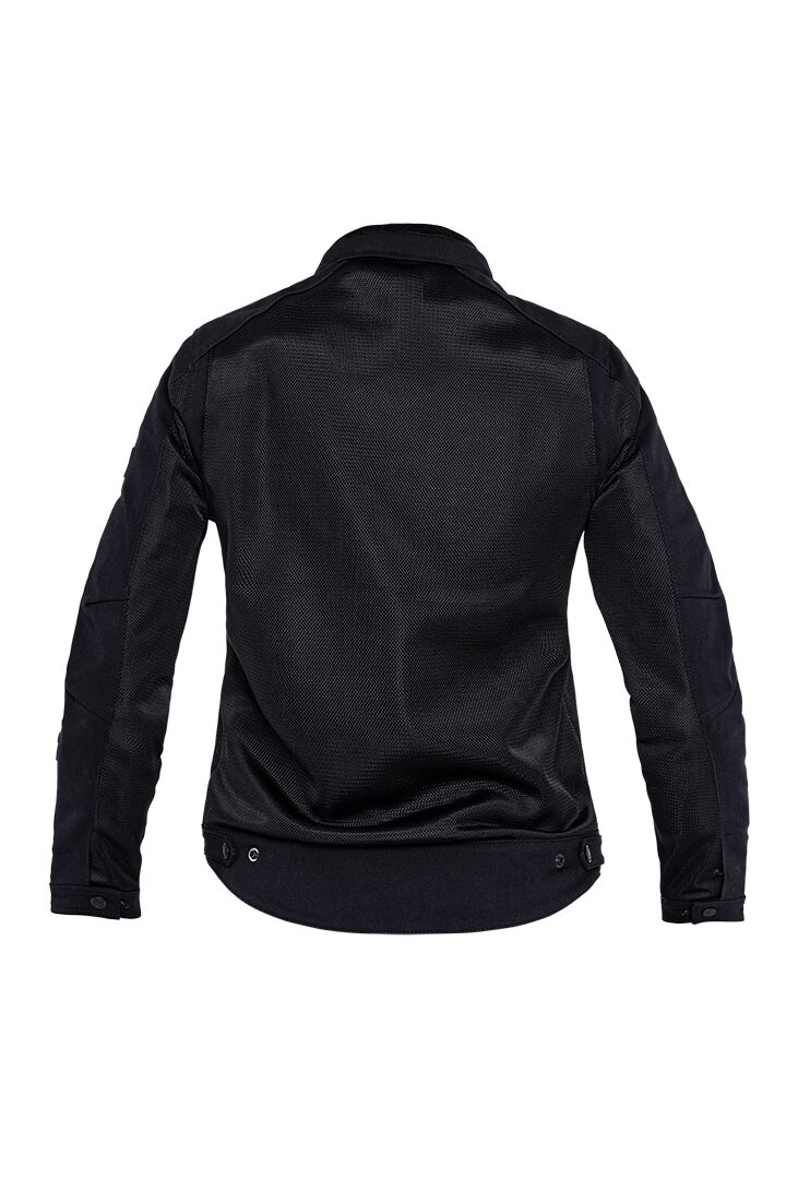 JOHN DOE JACKET 4W AERO MESH BLACK LG JW8001-L