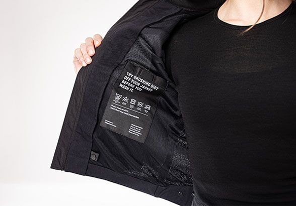 JOHN DOE JACKET 4W AERO MESH BLACK XL JW8001-XL