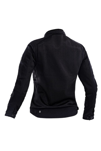 JOHN DOE JACKET 4W AERO MESH BLACK XL JW8001-XL