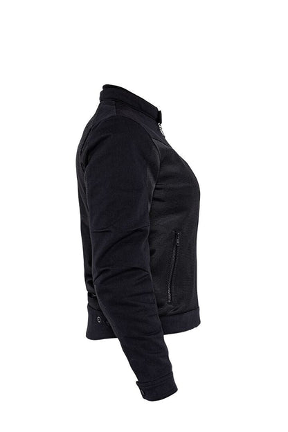 JOHN DOE JACKET 4W AERO MESH BLACK XL JW8001-XL