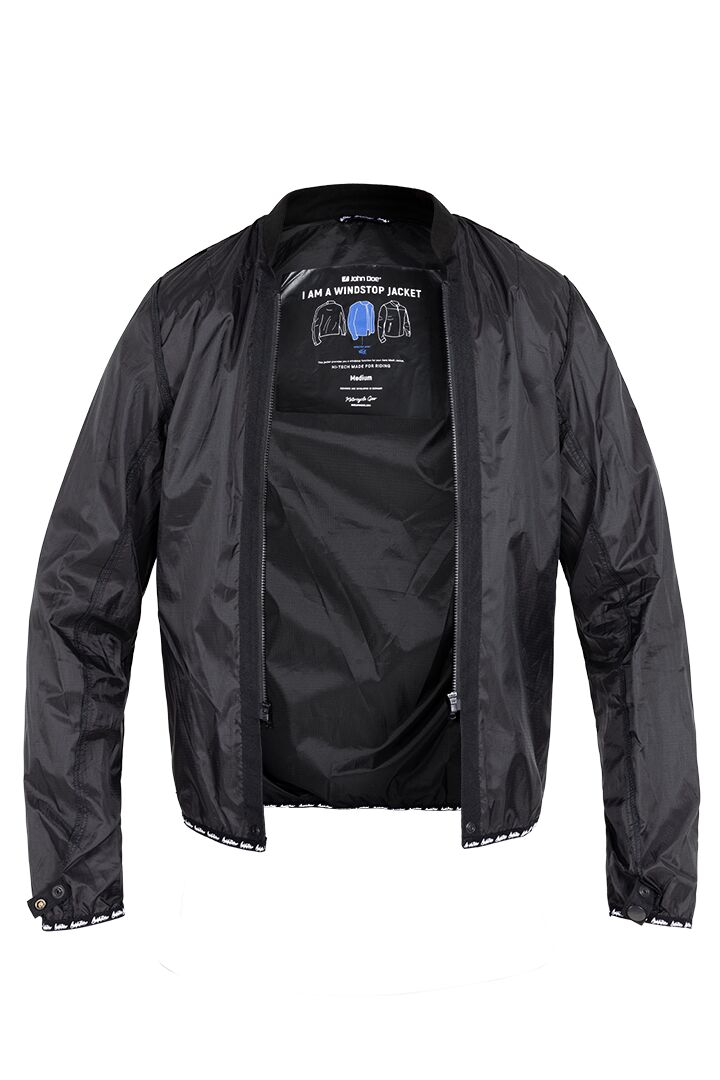 JOHN DOE INNER JACKET 4W AERO MESH BLAC IJW8001-M