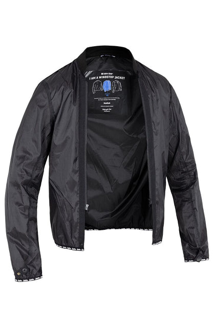 JOHN DOE INNER JACKET 4W AERO MESH BLAC IJW8001-M