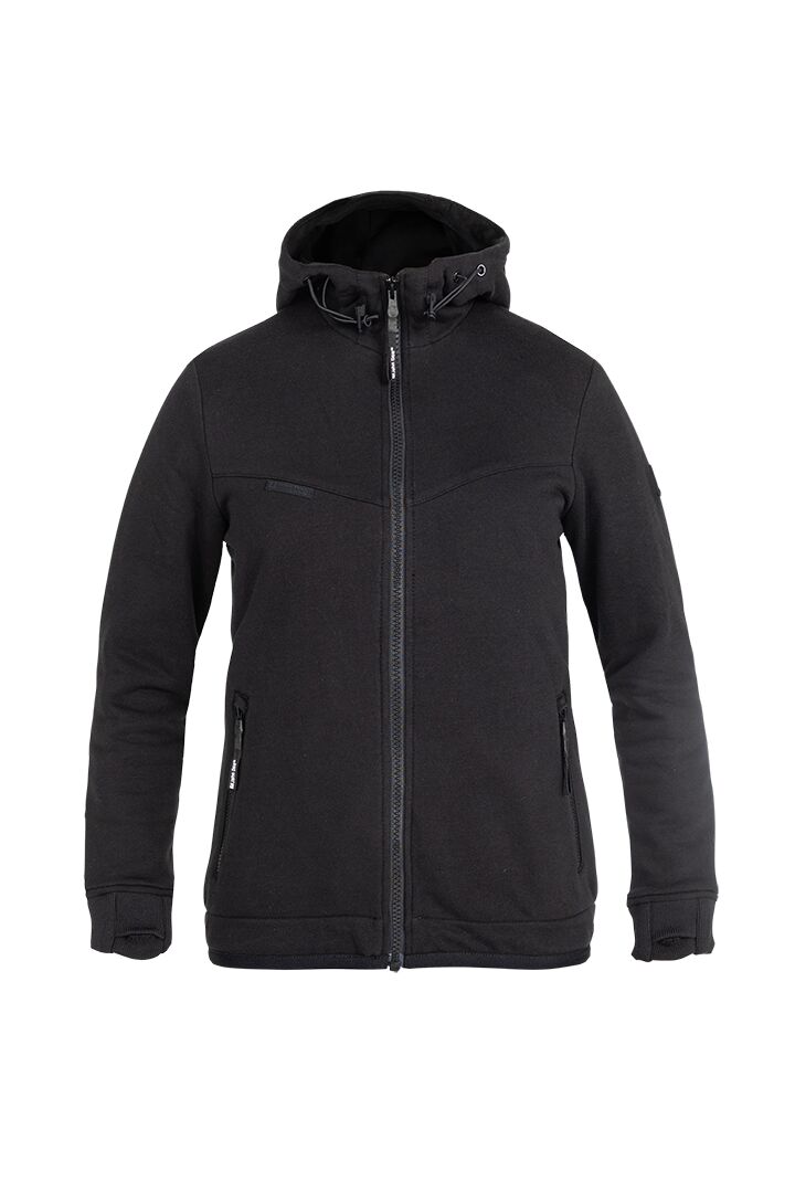 JOHN DOE JACKET HOOD 4W XTM V3 BLACK XL JHK8003-XL