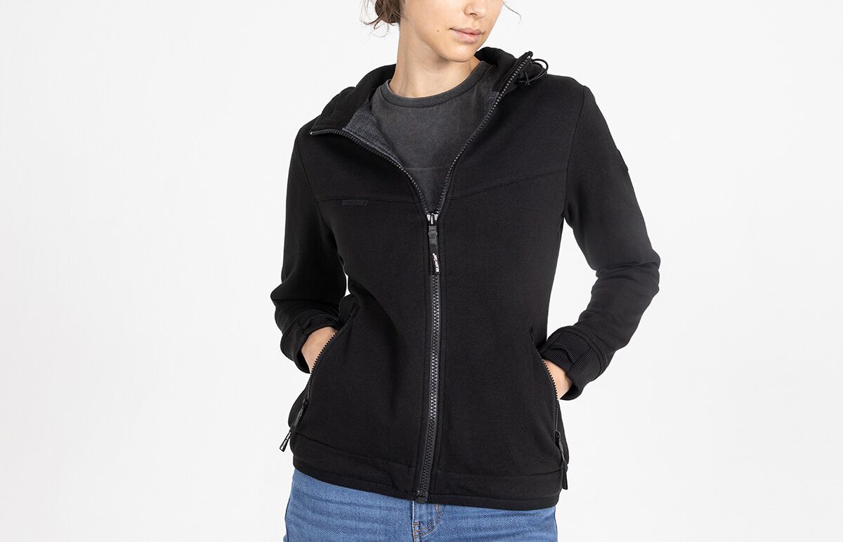 JOHN DOE JACKET HOOD 4W XTM V3 BLACK XL JHK8003-XL