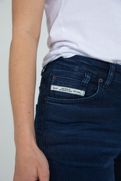 JOHN DOE PANT 4W RUBY INDIGO BLUE 30/32 MJDD4020-30/32