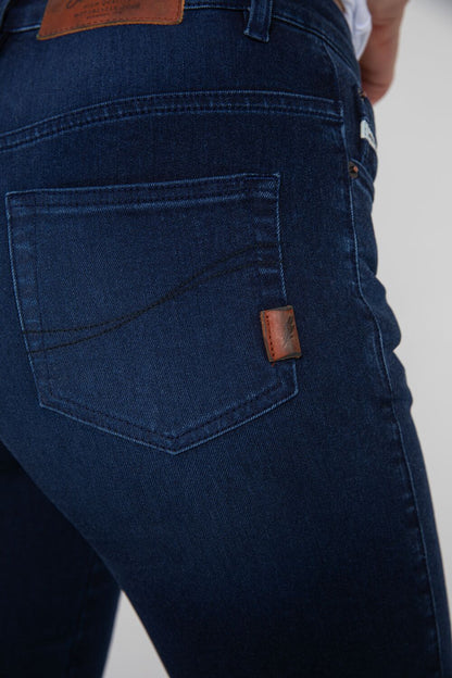 JOHN DOE PANT 4W RUBY INDIGO BLUE 32/32 MJDD4020-32/32