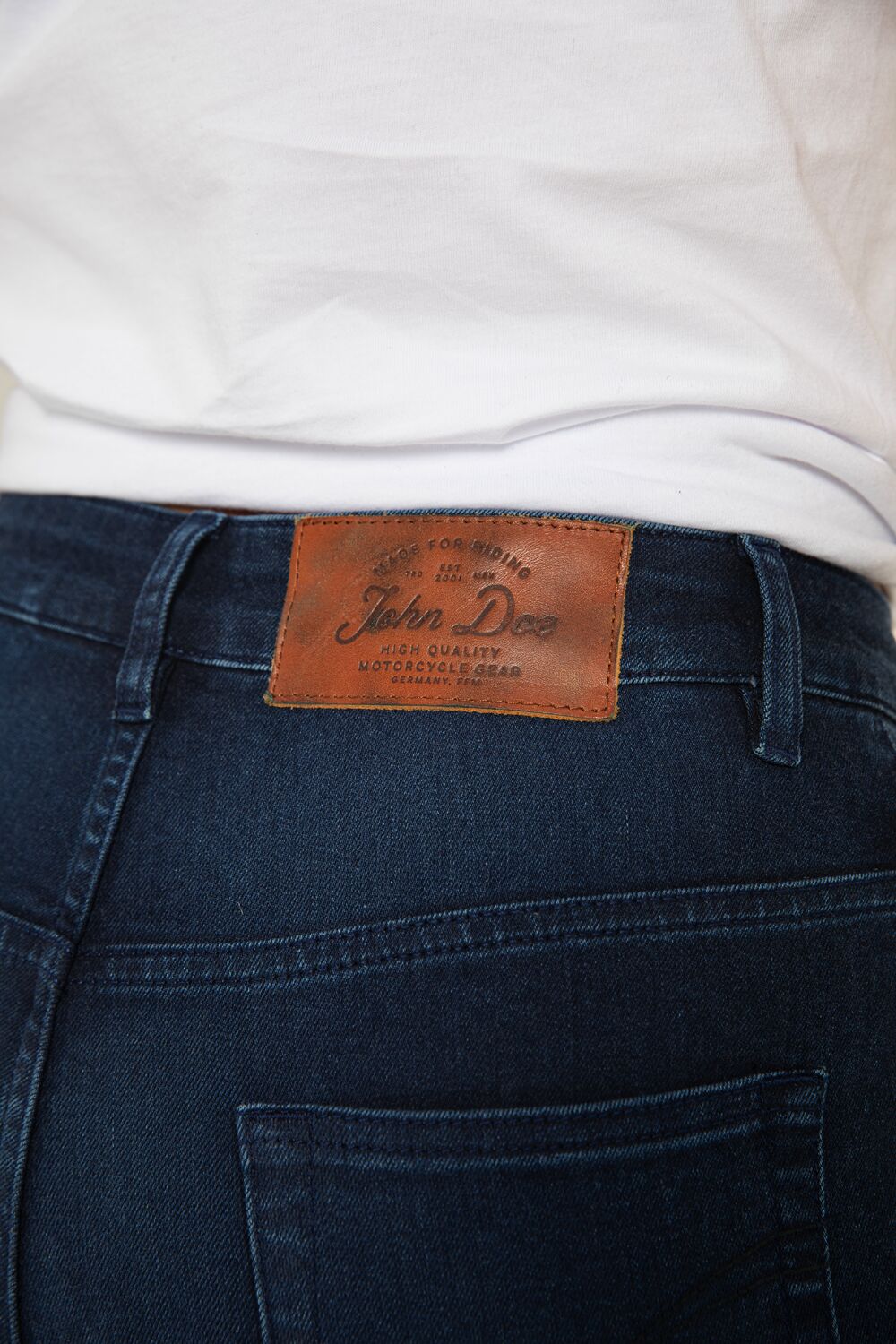JOHN DOE PANT 4W RUBY INDIGO BLUE 33/32 MJDD4020-33/32