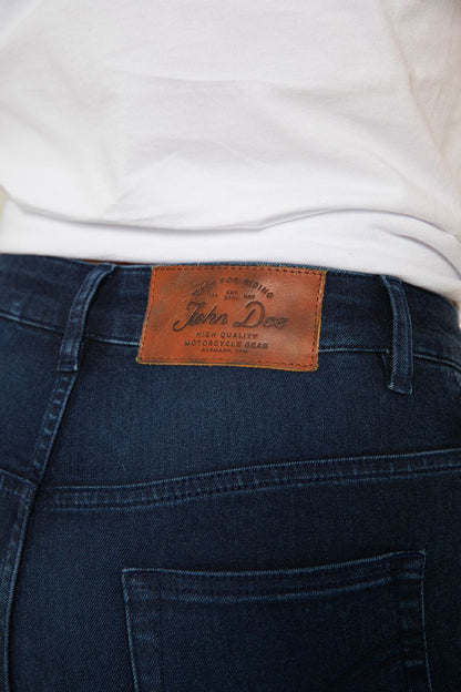 JOHN DOE PANT 4W RUBY INDIGO BLUE 36/32 MJDD4020-36/32