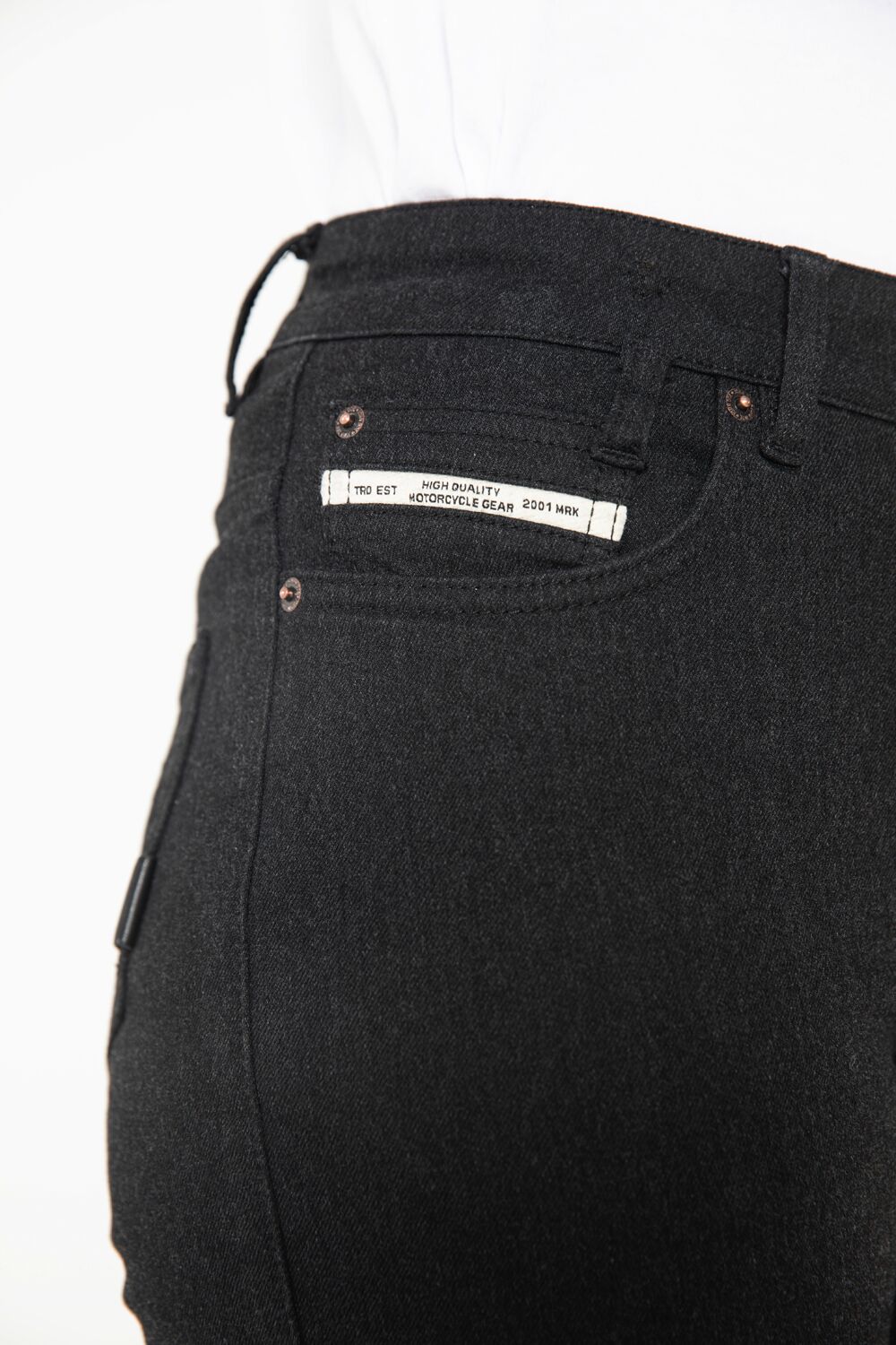 JOHN DOE PANT 4W RUBY BLACK 33/32 MJDD4021-33/32