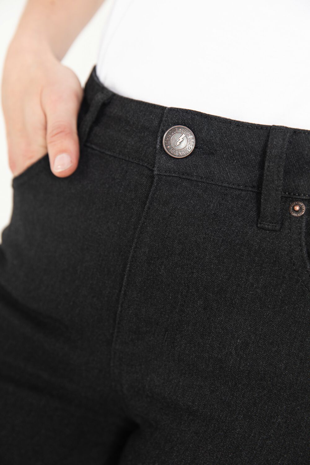JOHN DOE PANT 4W RUBY BLACK 33/32 MJDD4021-33/32