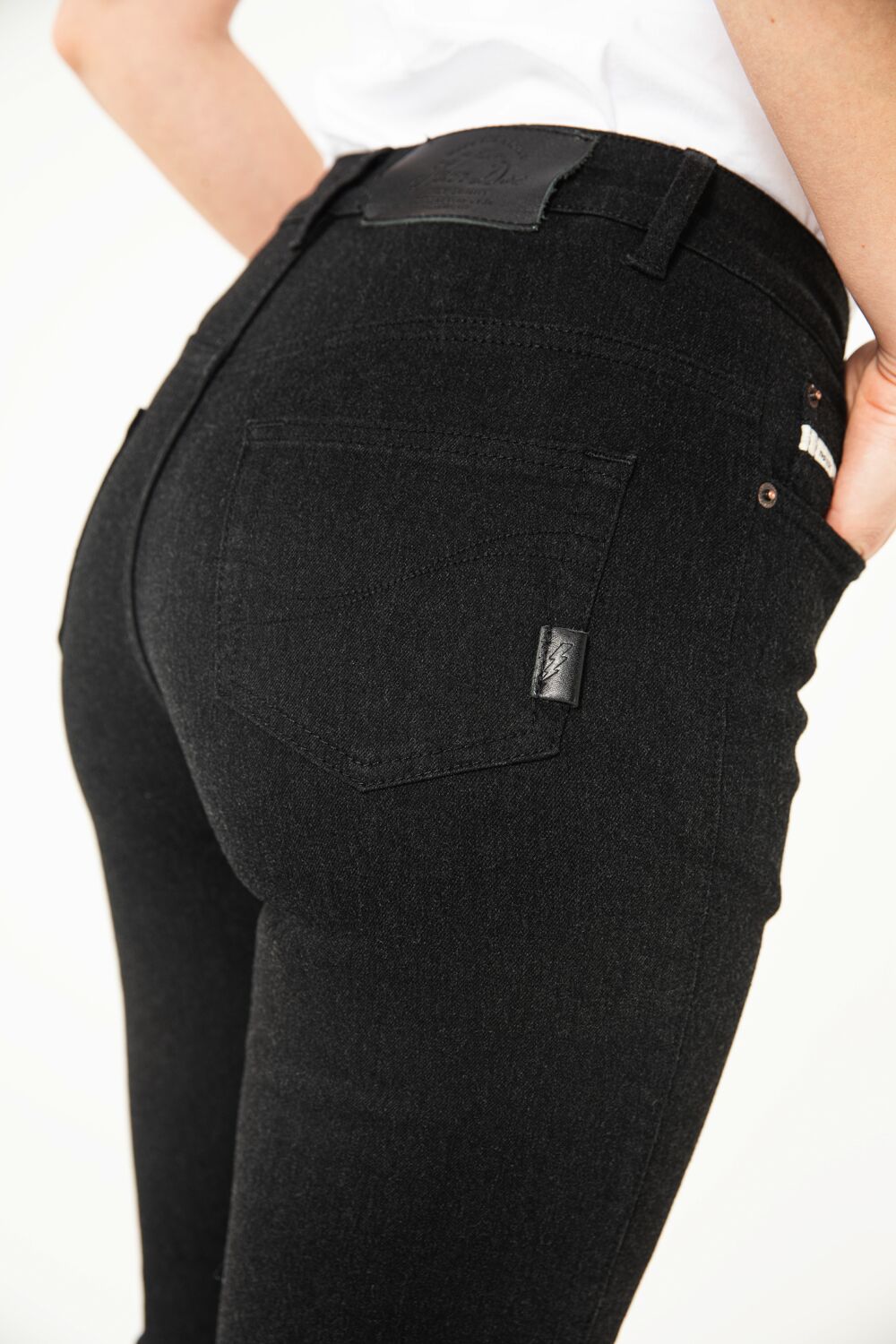 JOHN DOE PANT 4W RUBY BLACK 36/32 MJDD4021-36/32