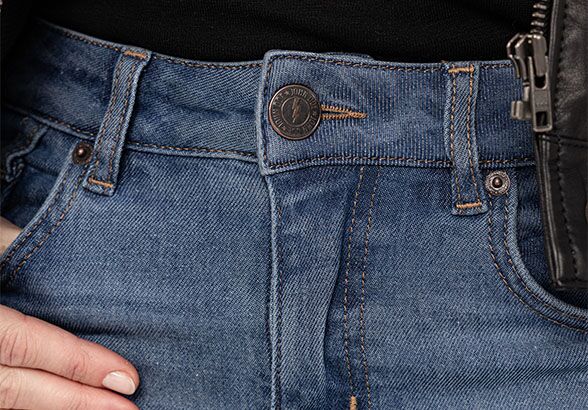 JOHN DOE PANT 4W RUBY LIGHT BLUE 36/32 MJDD4022-36/32
