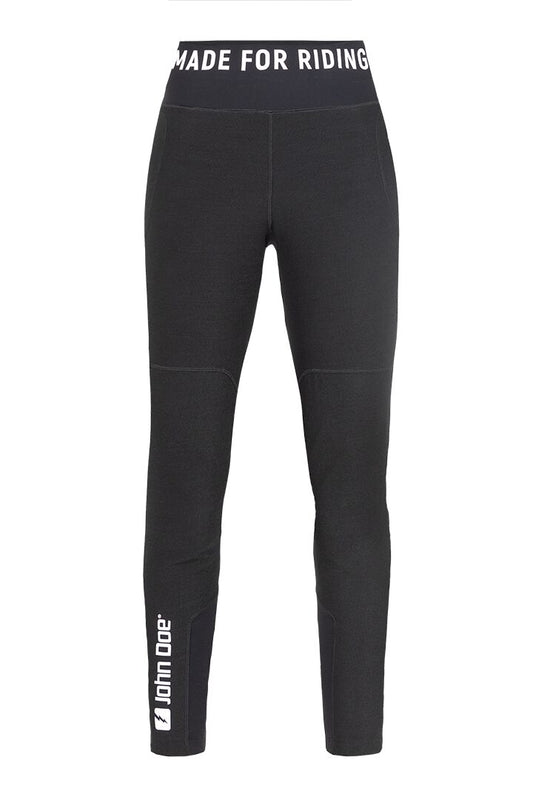 JOHN DOE PANT 4W BASELAYER XTM BLACK LG JBPW1001-L