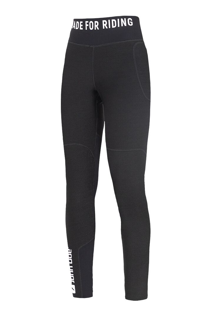 JOHN DOE PANT 4W BASELAYER XTM BLACK LG JBPW1001-L