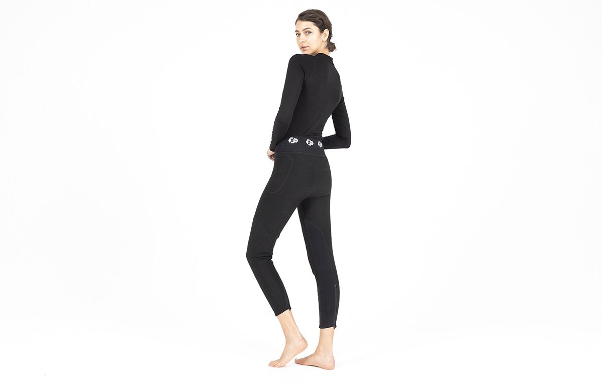 JOHN DOE PANT 4W BASELAYER XTM BLACK XL JBPW1001-XL