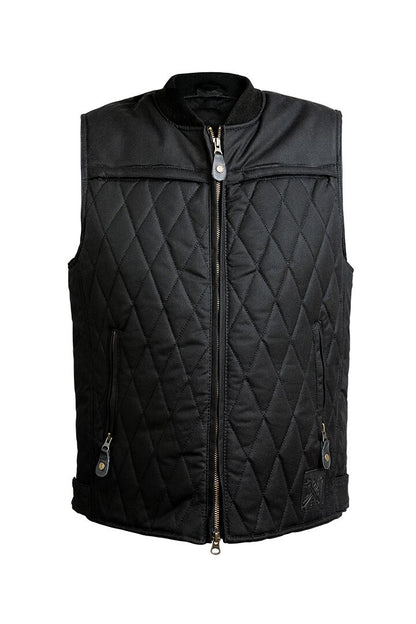JOHN DOE VEST LOWRIDER WAX BLACK MD JDW3006-M