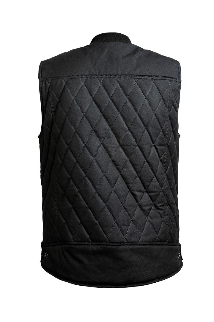 JOHN DOE VEST LOWRIDER WAX BLACK MD JDW3006-M