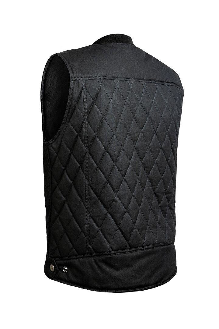 JOHN DOE VEST LOWRIDER WAX BLACK MD JDW3006-M