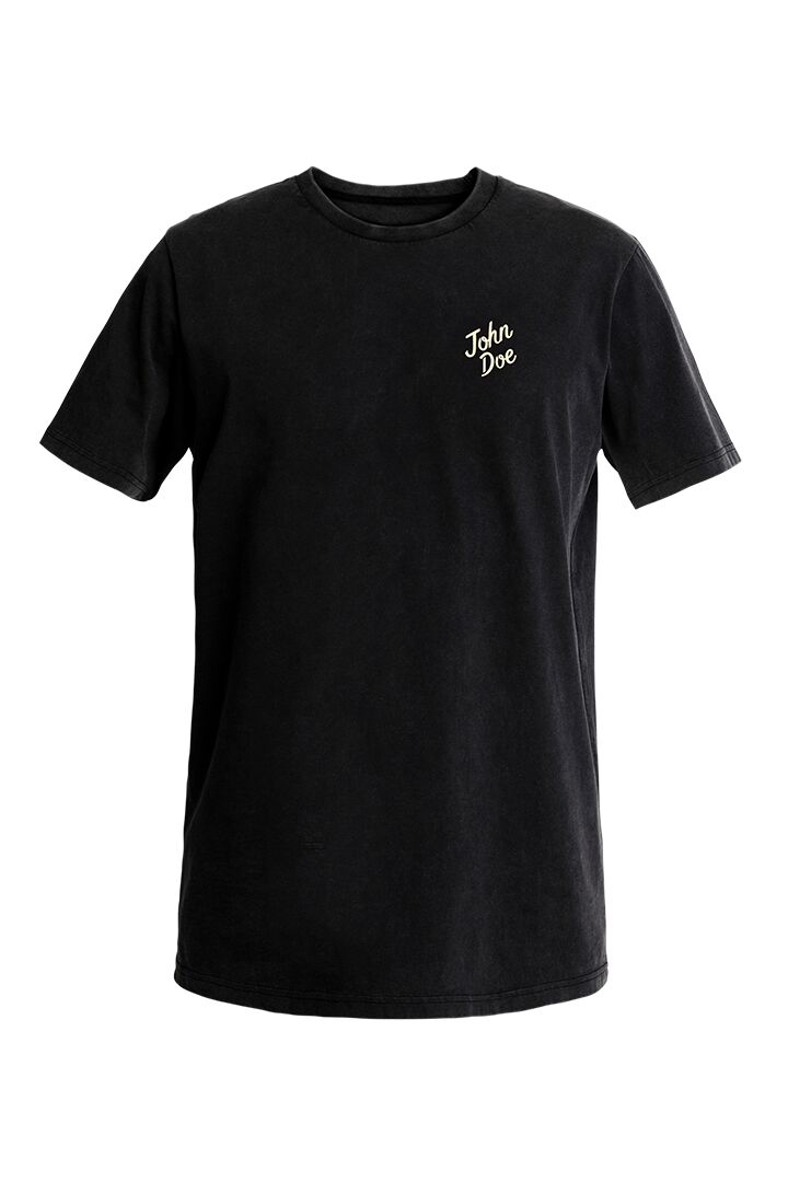 JOHN DOE TEE BUILT TO LAST BLACK SM JDS7015-S