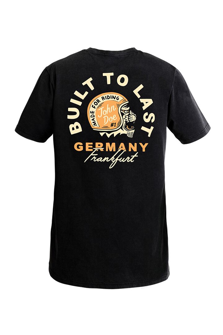 JOHN DOE TEE BUILT TO LAST BLACK MD JDS7015-M