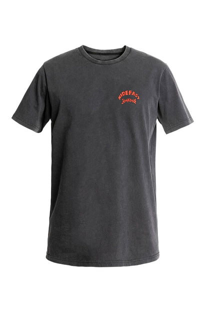 JOHN DOE TEE LION FADED BLACK SM JDS7105-S