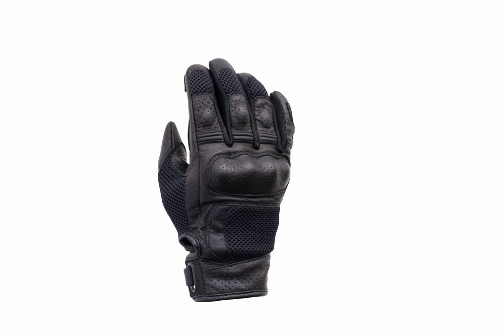 JOHN DOE GLOVE AERO MESH BLACK SM JDG7030-S
