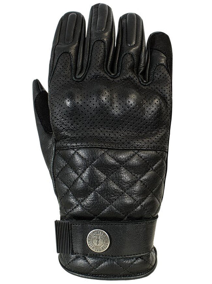 JOHN DOE GLOVE TRACKER LEATHER BLACK SM JDG7001-S