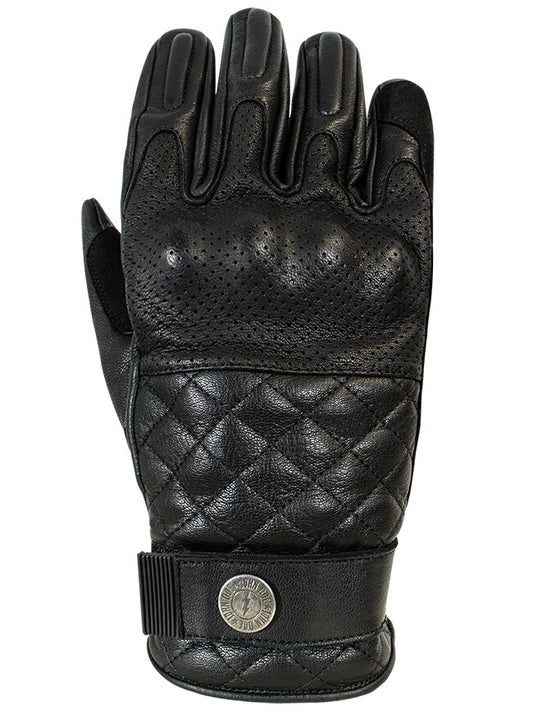 JOHN DOE GLOVE TRACKER LEATHER BLACK SM JDG7001-S