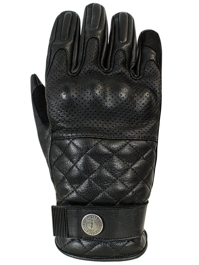 JOHN DOE GLOVE TRACKER LEATHER BLACK 3X JDG7001-3XL