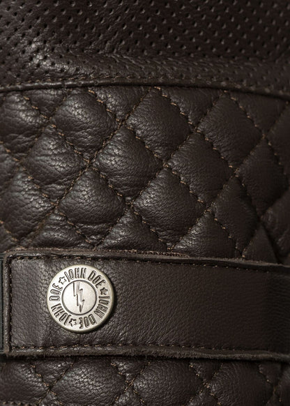 JOHN DOE GLOVE TRACKER GOAT LEATHER BRO JDG7002-M